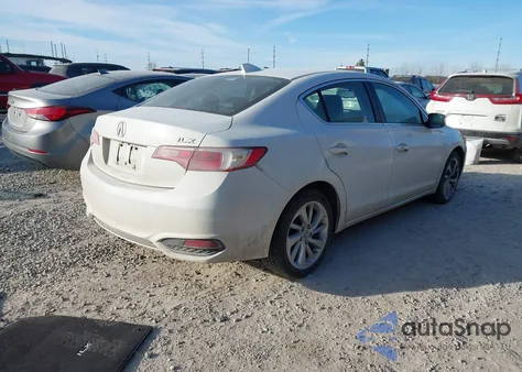 2016 Acura Ilx Premium Package/Technology Plus Package from USA, damaged, VIN 19UDE2F79GA000877